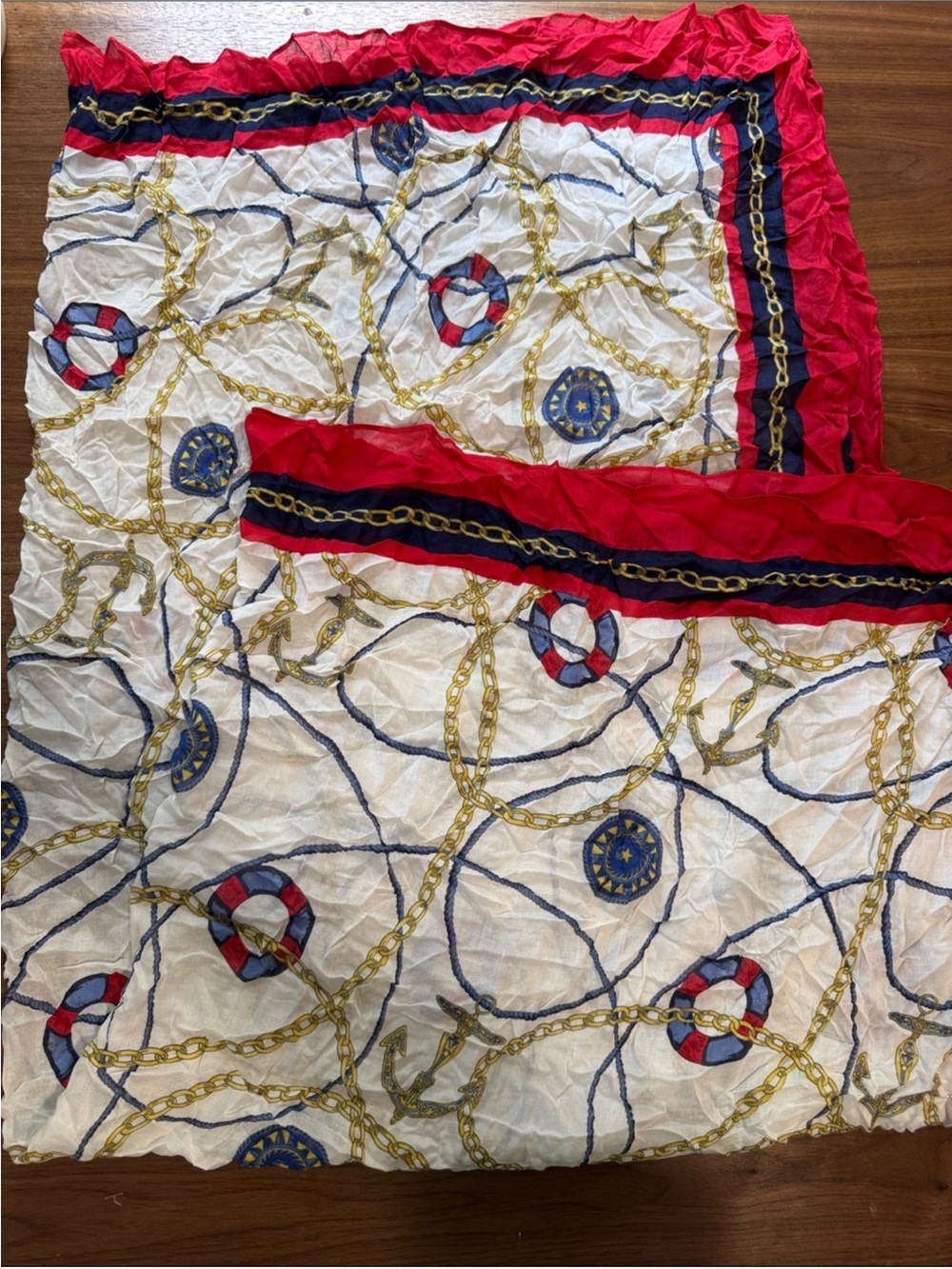 Huge Talbots scarf